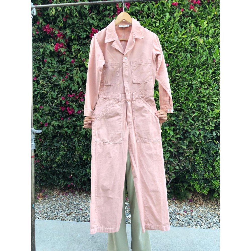 BIG BUD PRESS LONG SLEEVE JUMPSUIT - SIZE XS